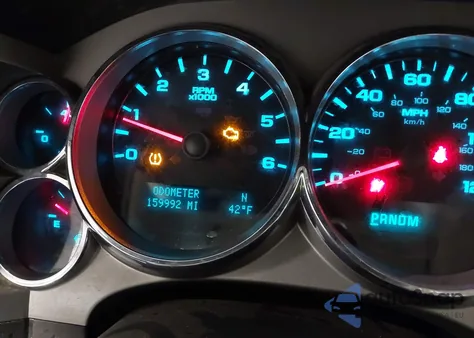 2011 Chevrolet Silverado 1500 Lt из США, поврежденный, VIN 3GCPKSE36BG369192